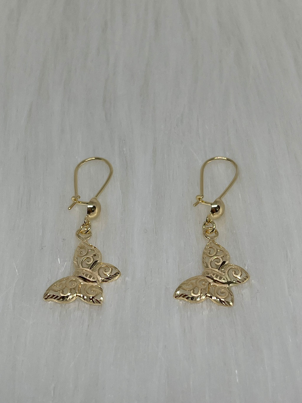 Butterfly Dangling