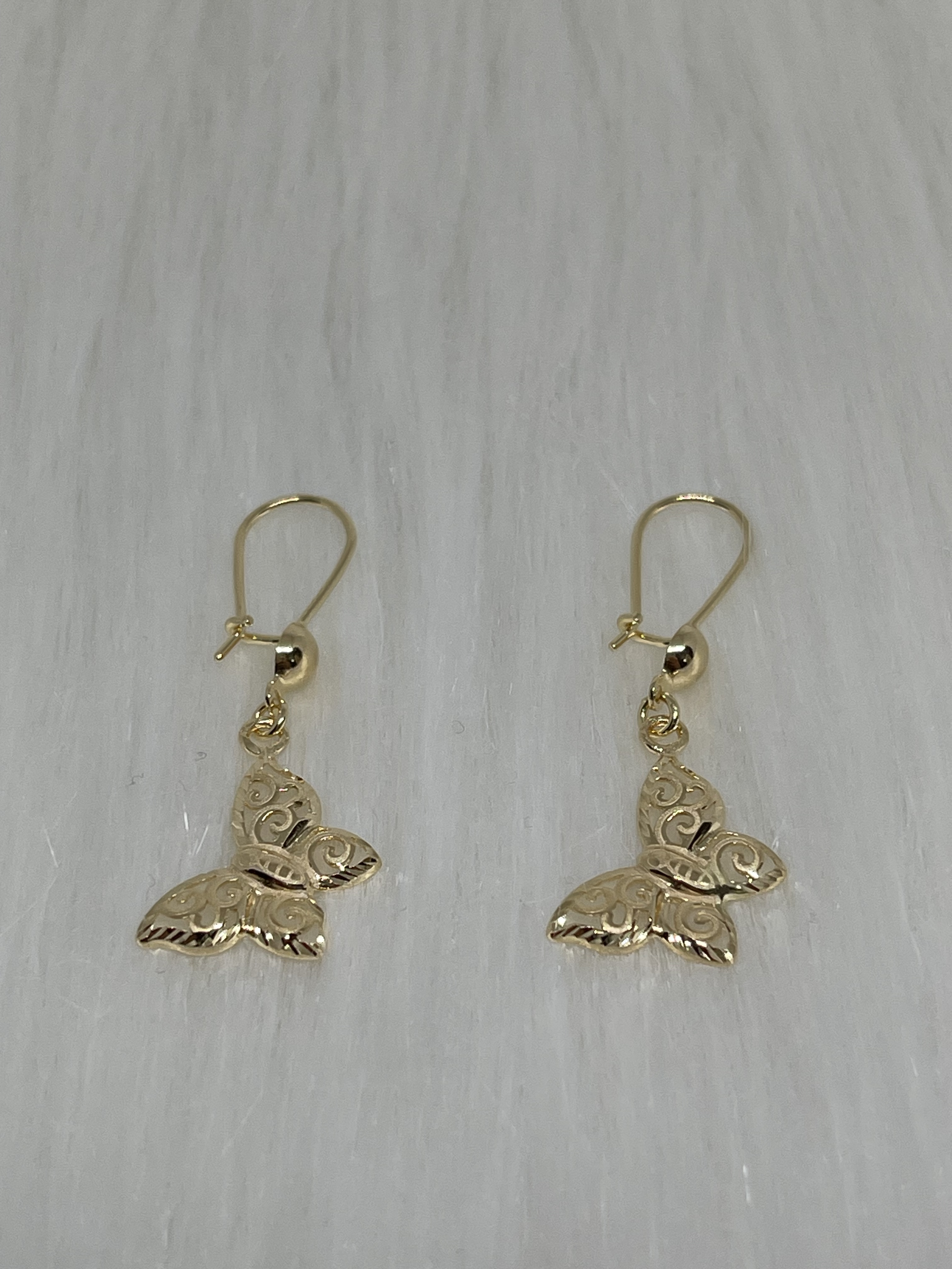 Butterfly Dangling