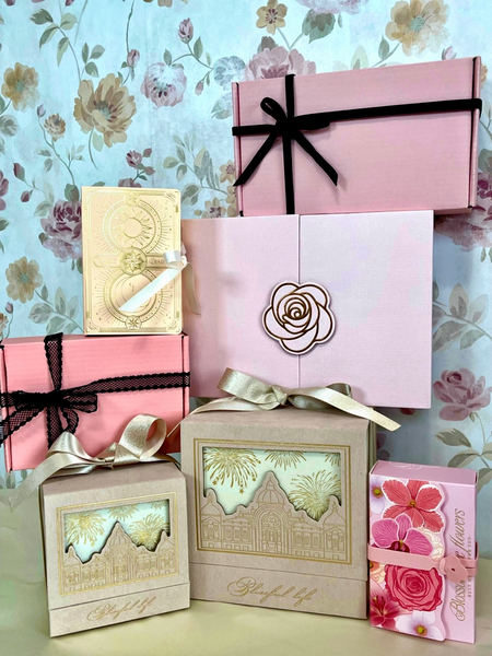 Ready to gift packaging