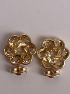 Wheel Flower Earrings
