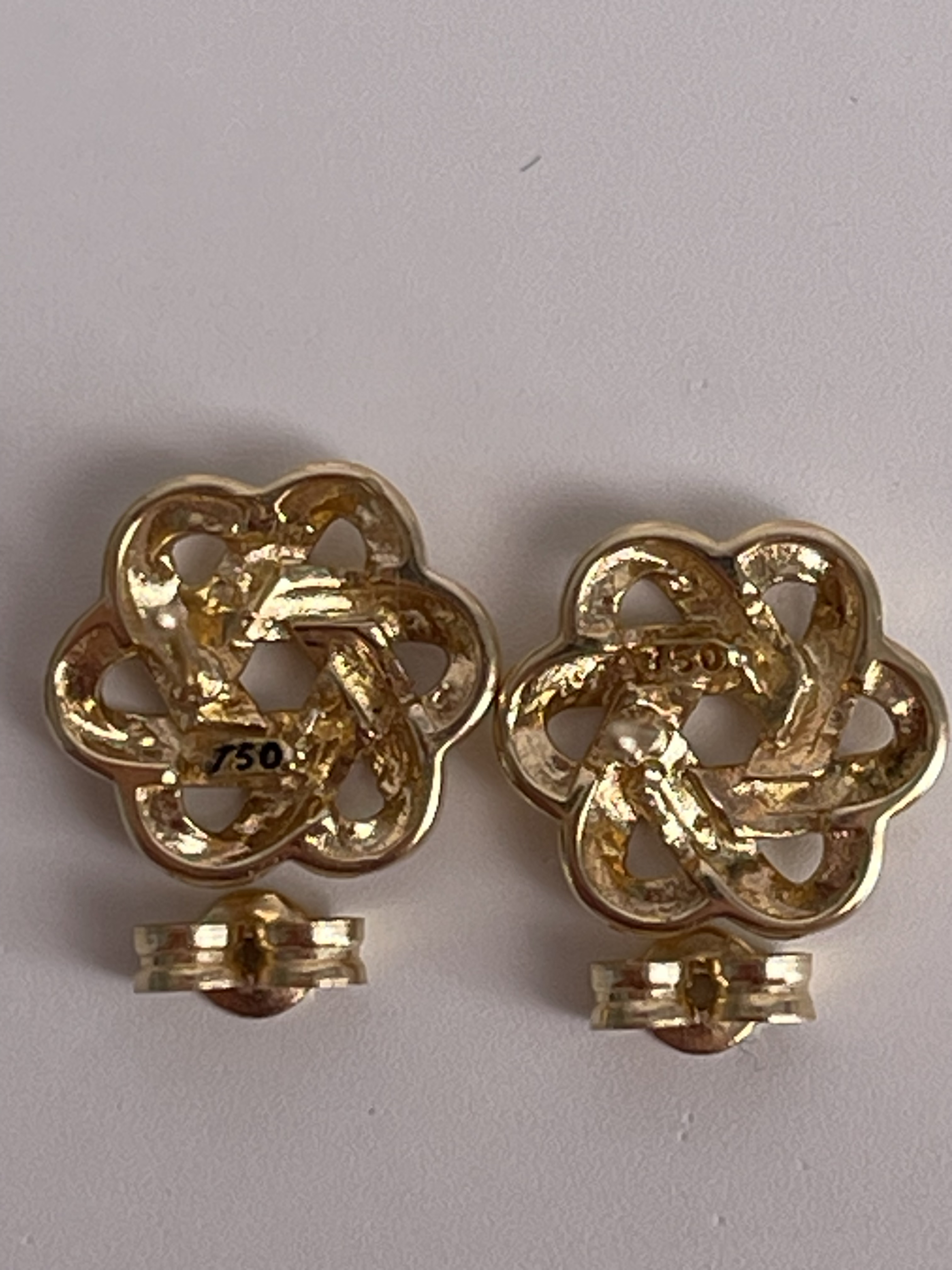 Wheel Flower Earrings
