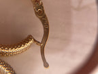 Double Matte Hoops