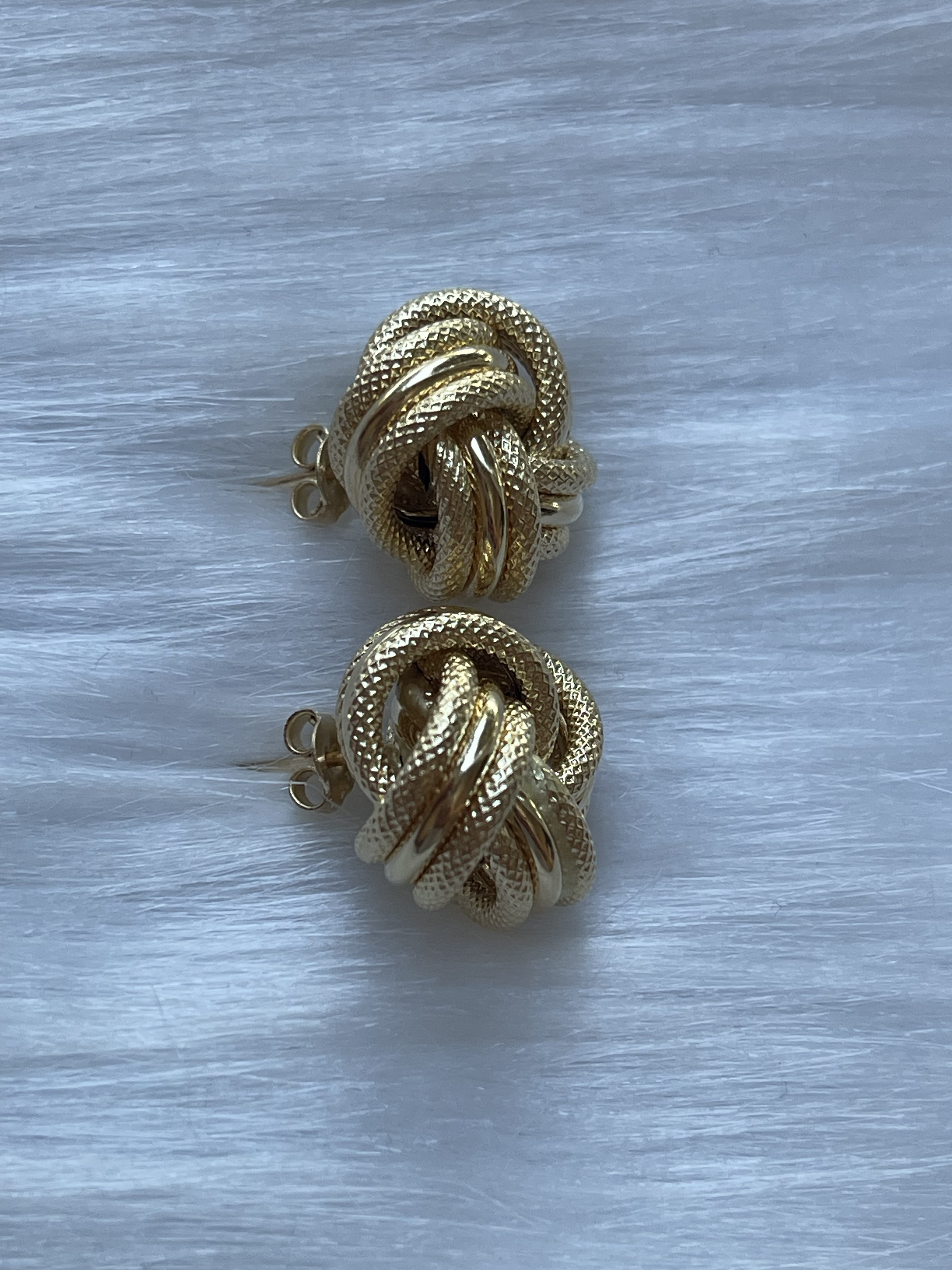 Cinnamon Chunky Earrings