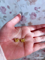 Butterfly earrings