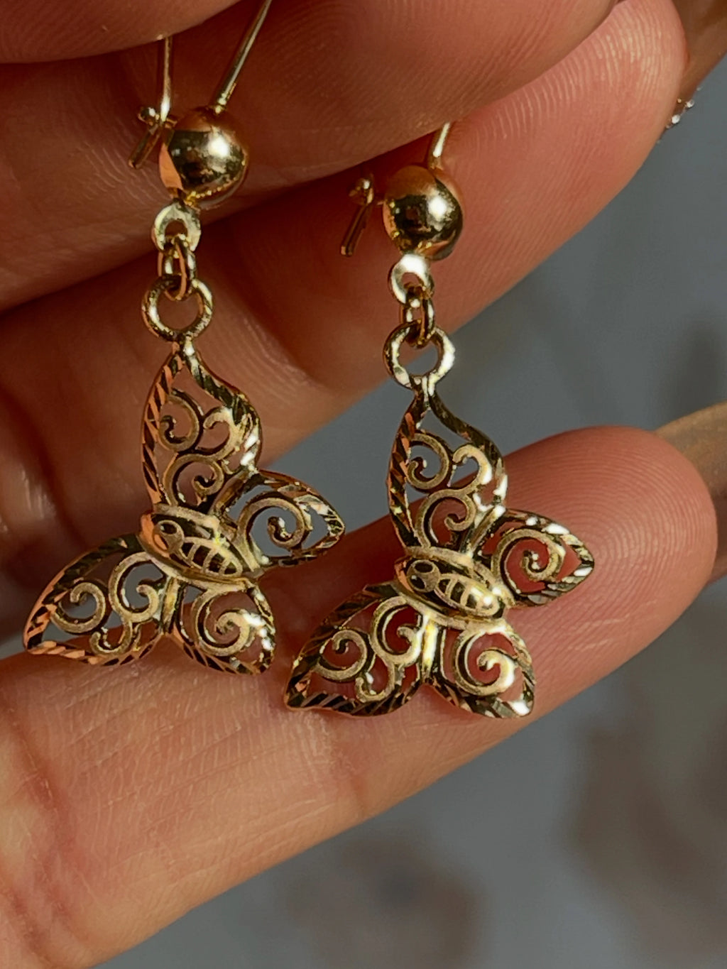 Butterfly Dangling