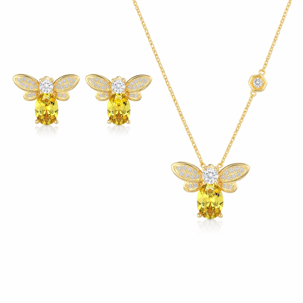 Golden Bee Set