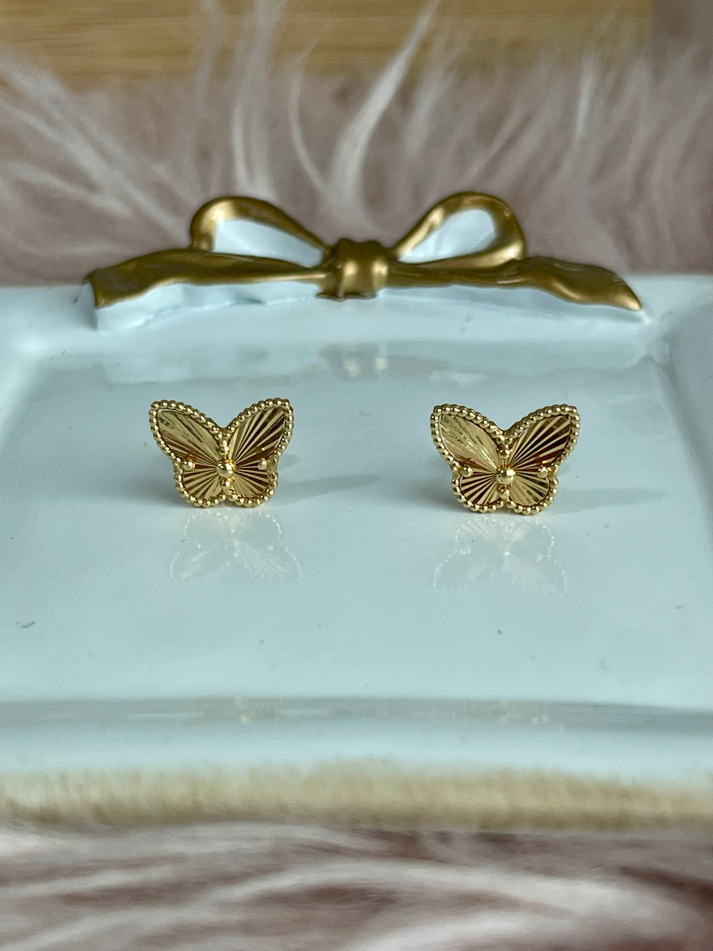 Butterfly earrings