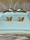 Butterfly earrings