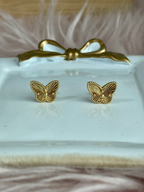 Butterfly earrings