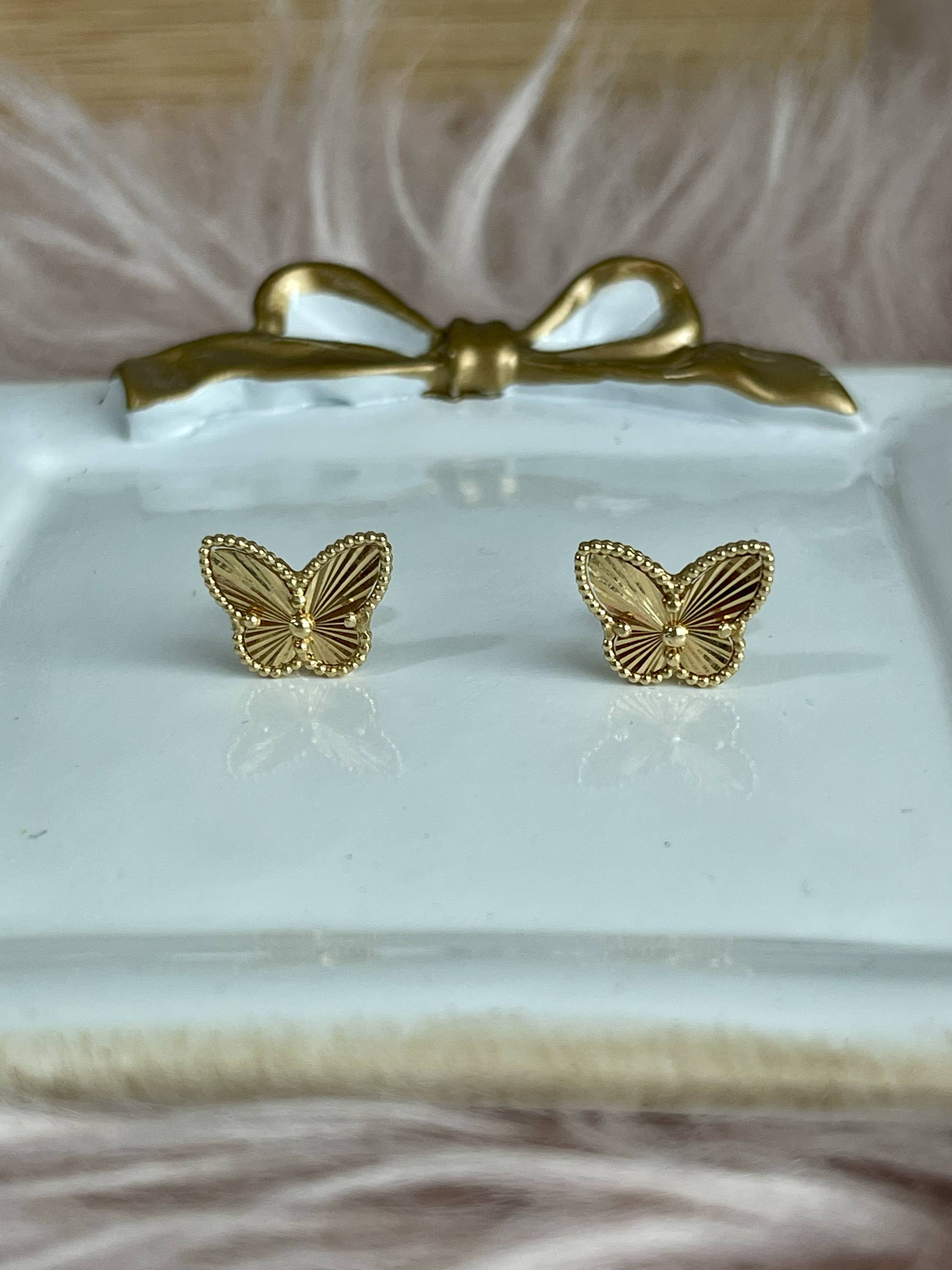 Butterfly earrings