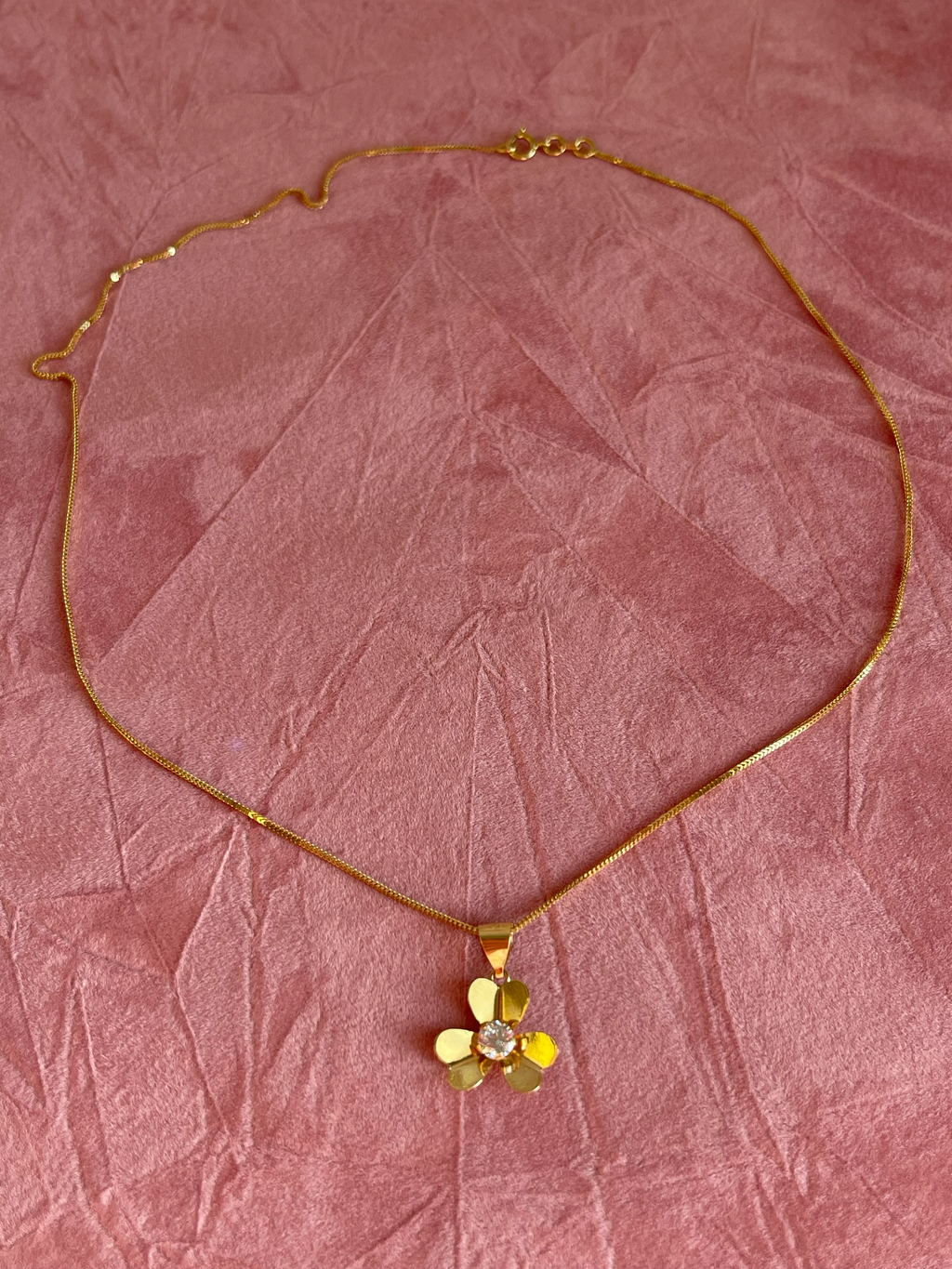 Hydrangea Pendant