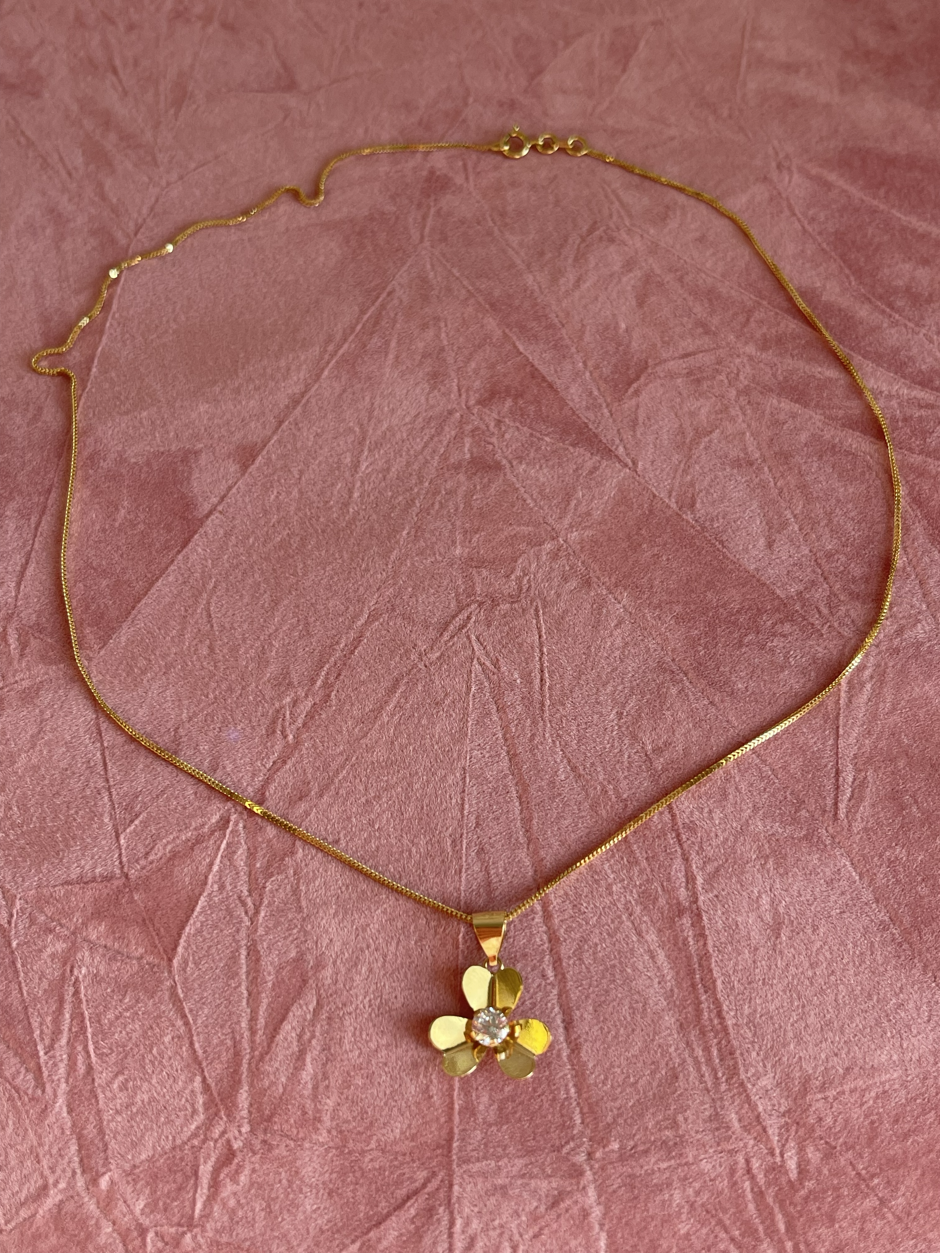 Hydrangea Pendant