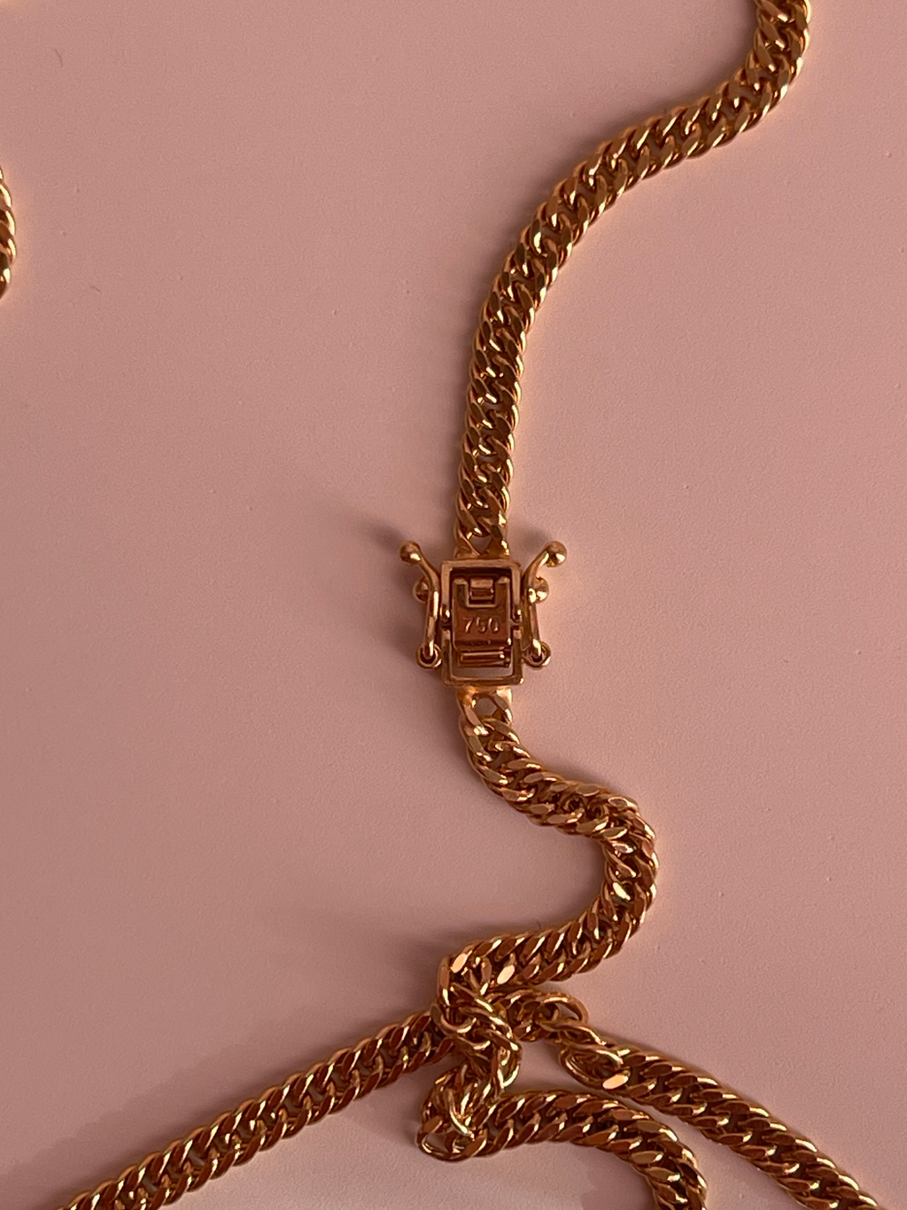 Triple Lock Necklace