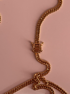 Triple Lock Necklace