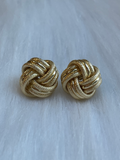 Cinnamon Chunky Earrings