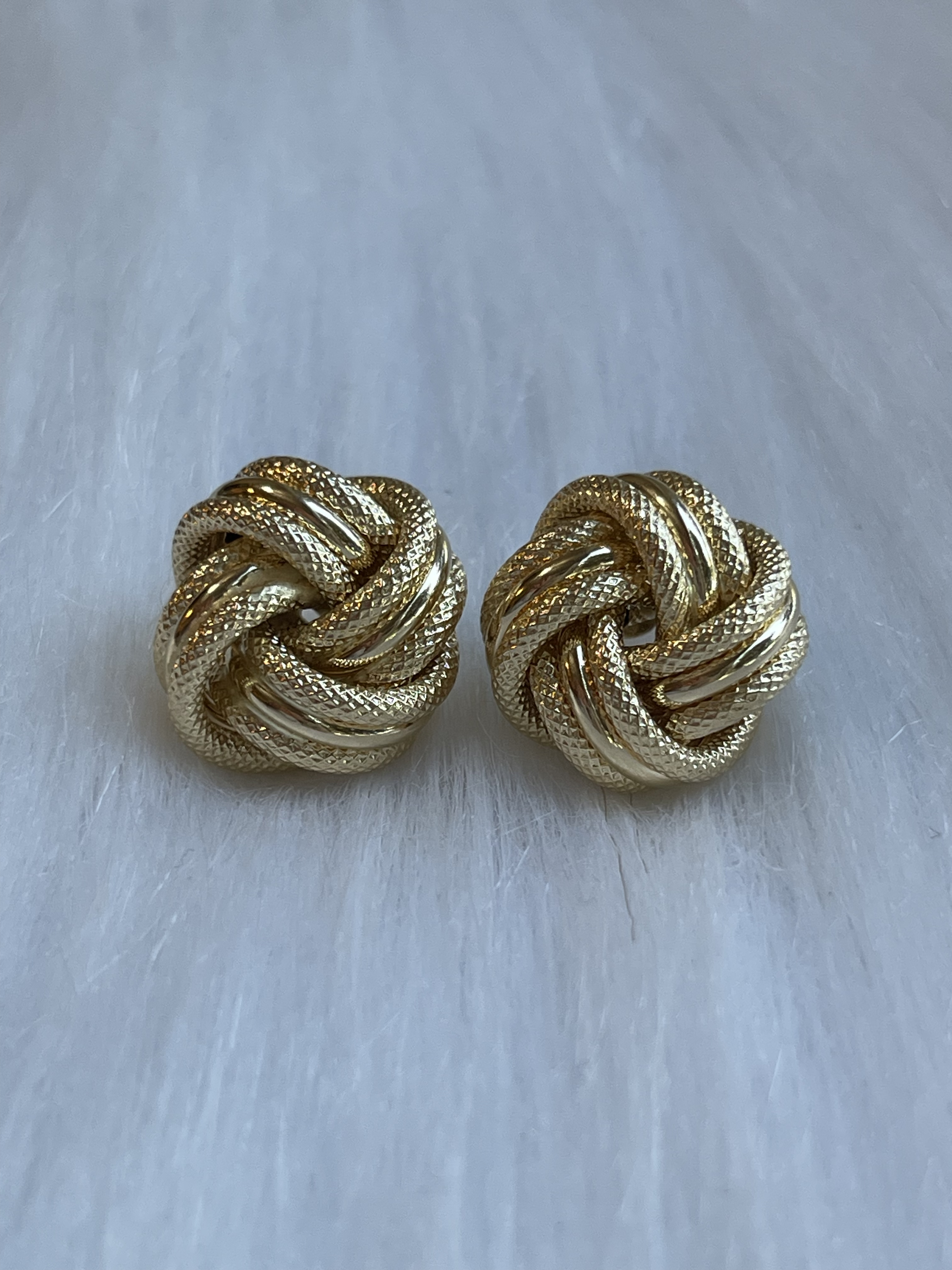 Cinnamon Chunky Earrings