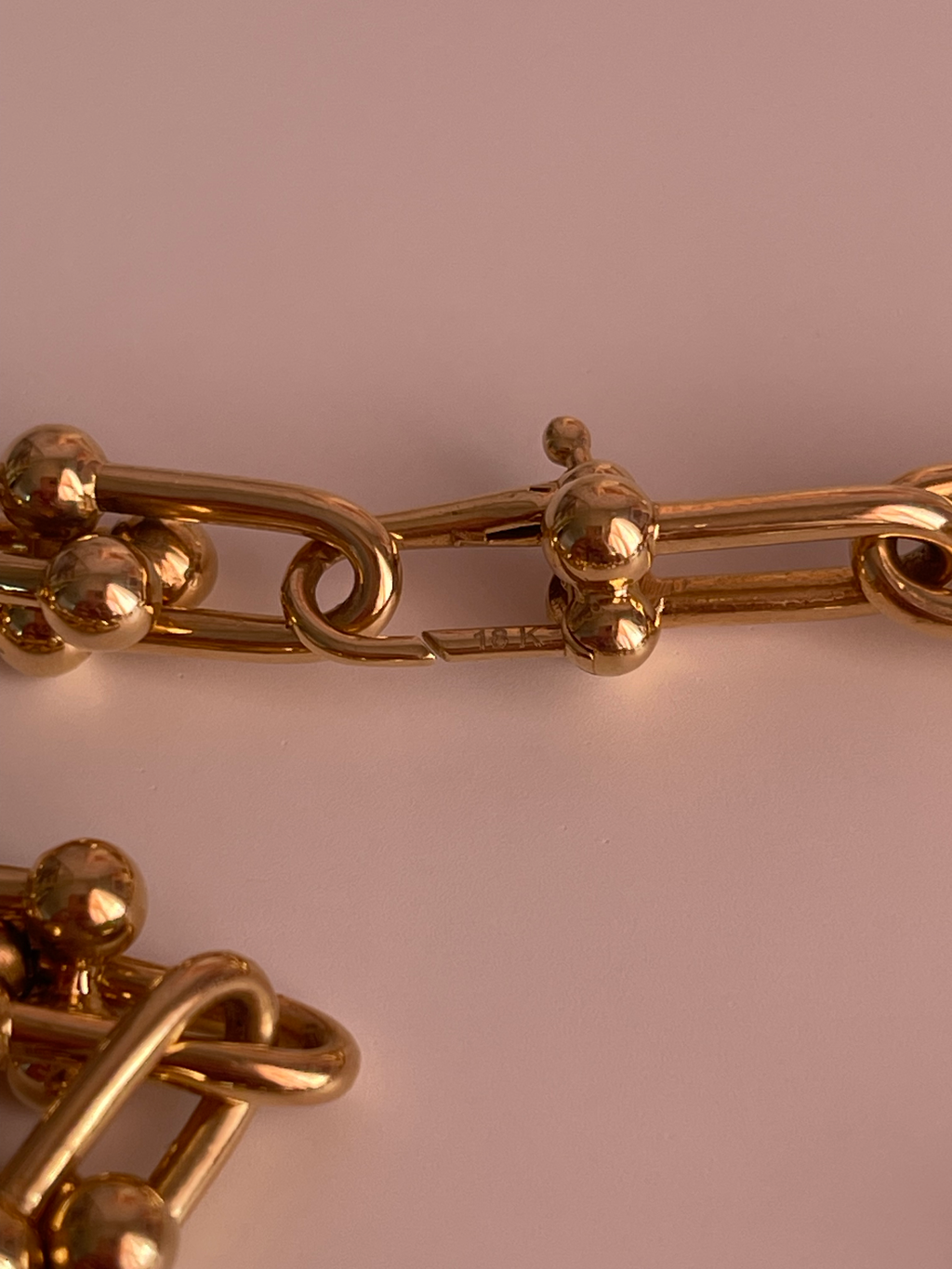 Chunky Link Necklace