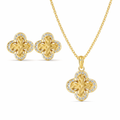 Braided Clover Set
