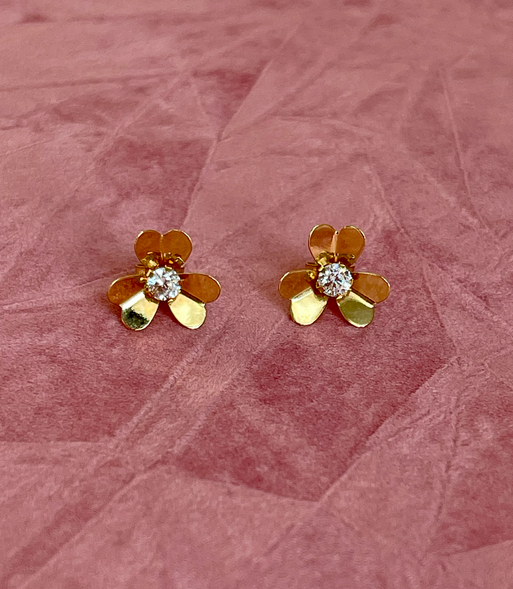 Hydrangea Earrings