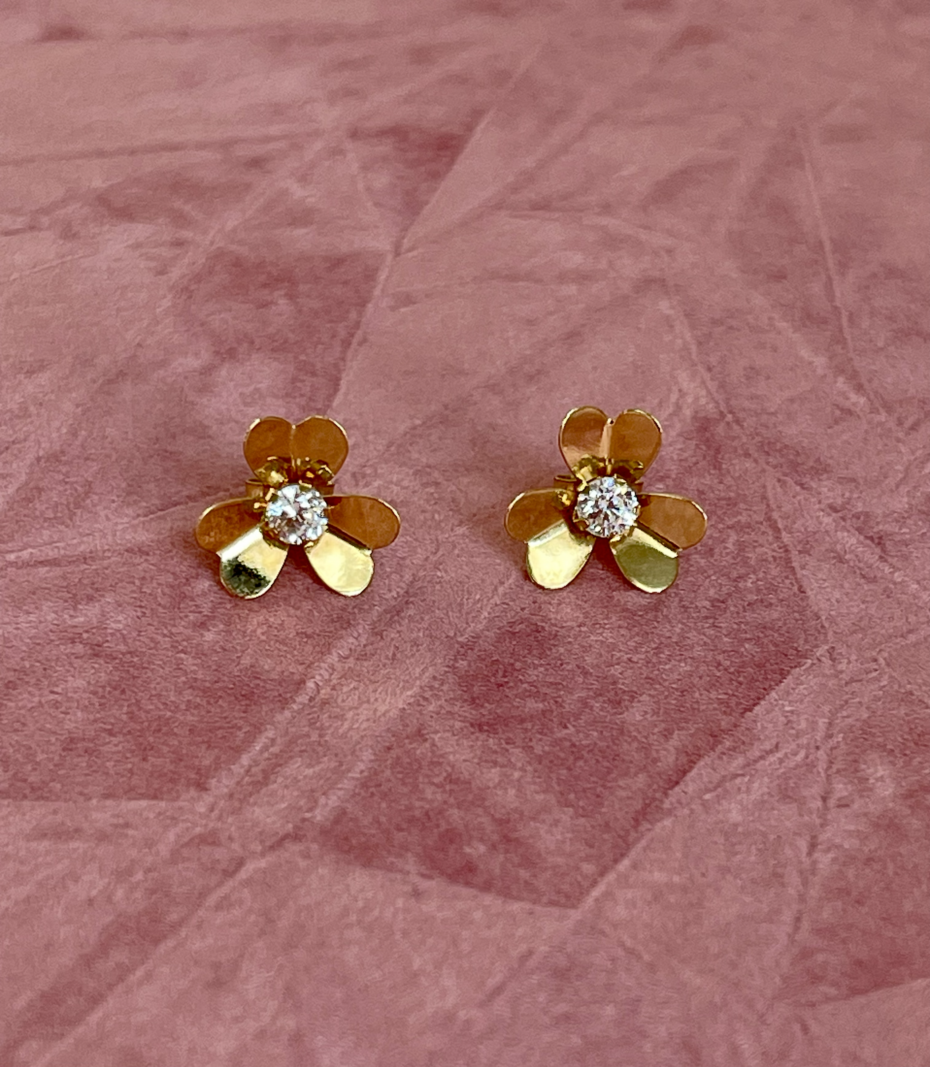 Hydrangea Earrings