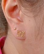 Bow with mini Diamonds