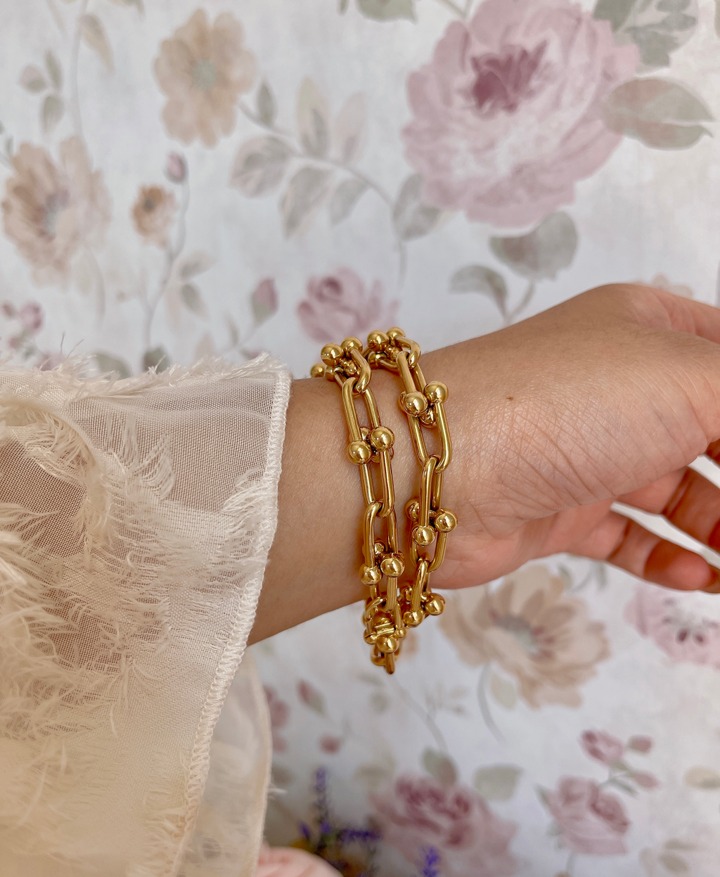 Chunky Link Necklace