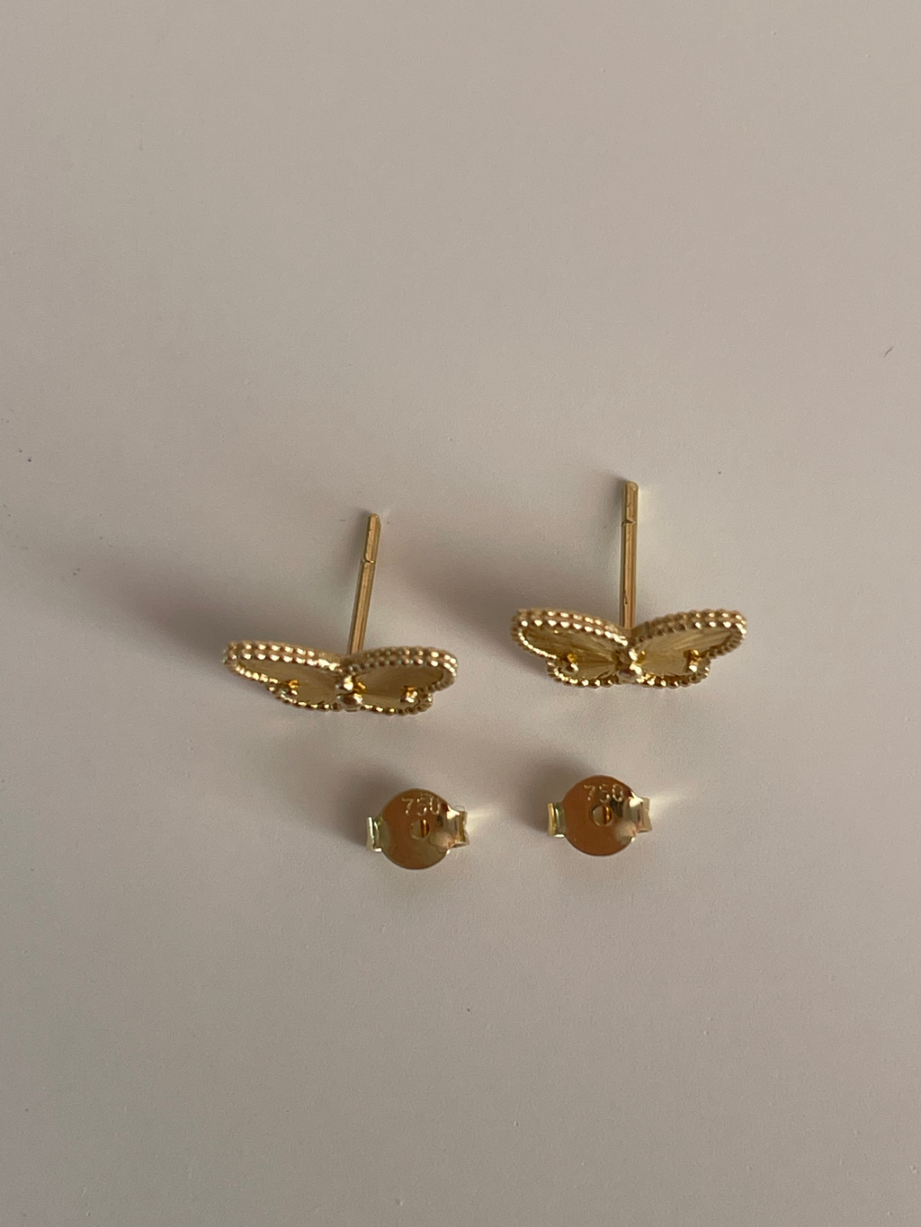 Butterfly earrings