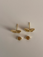 Butterfly earrings