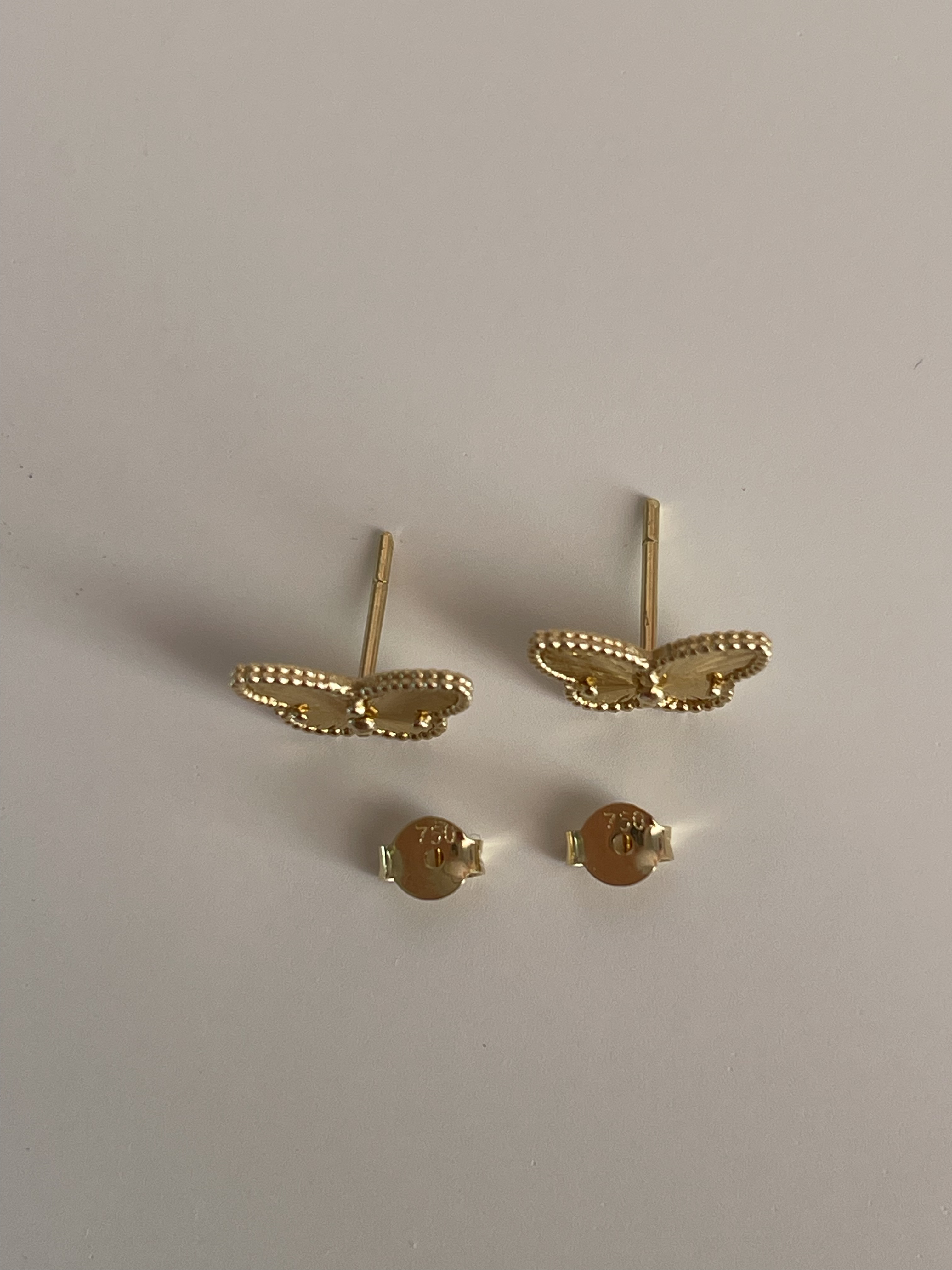 Butterfly earrings