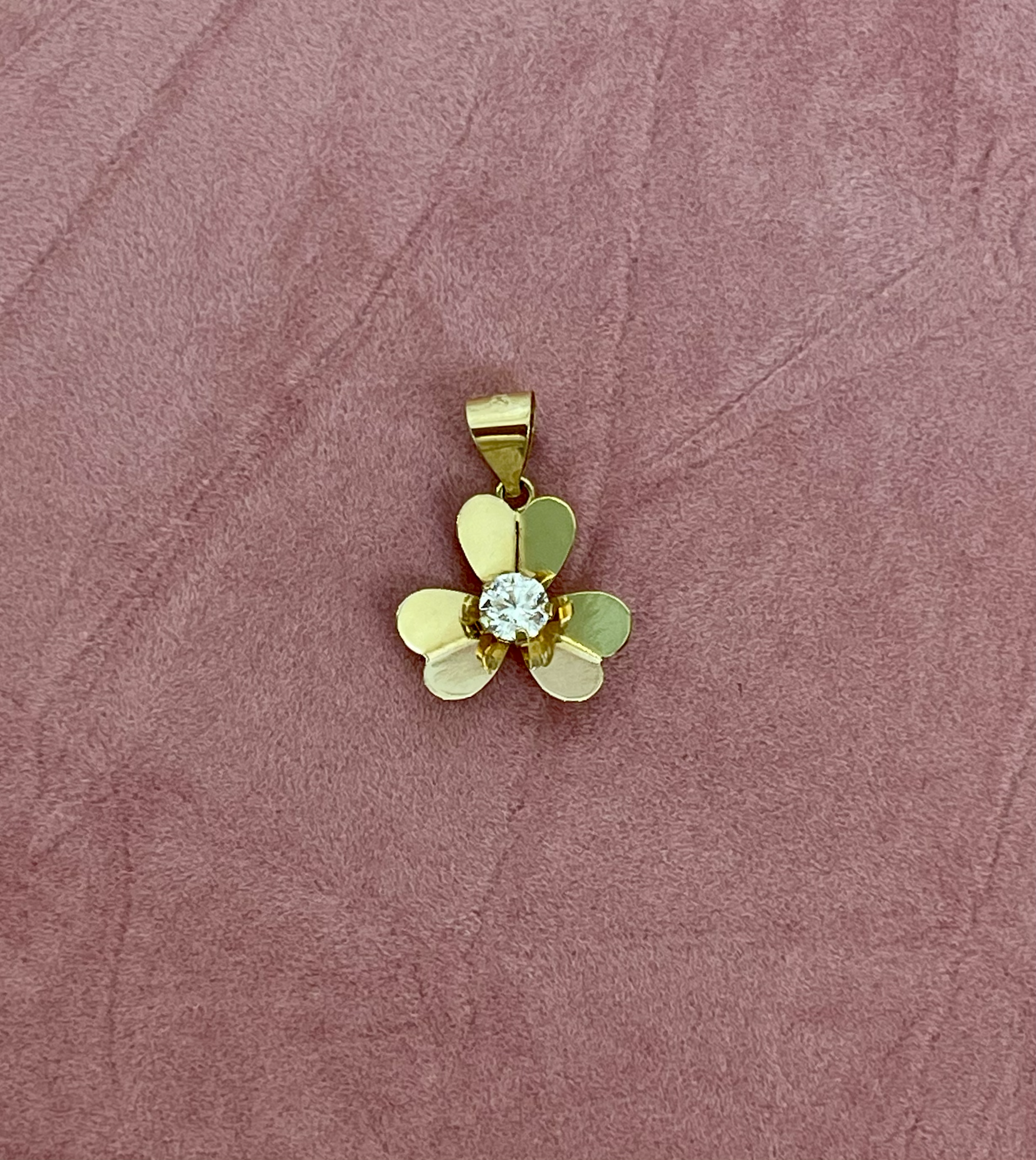 Hydrangea Pendant