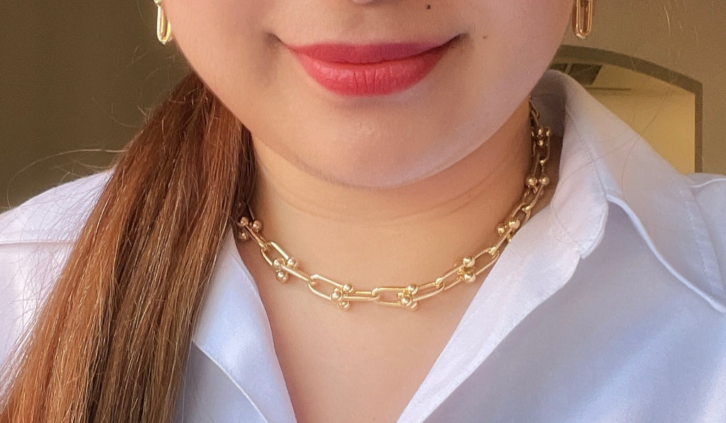 Chunky Link Necklace