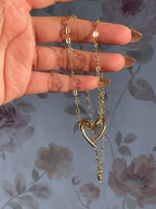 Heart Chain Necklace