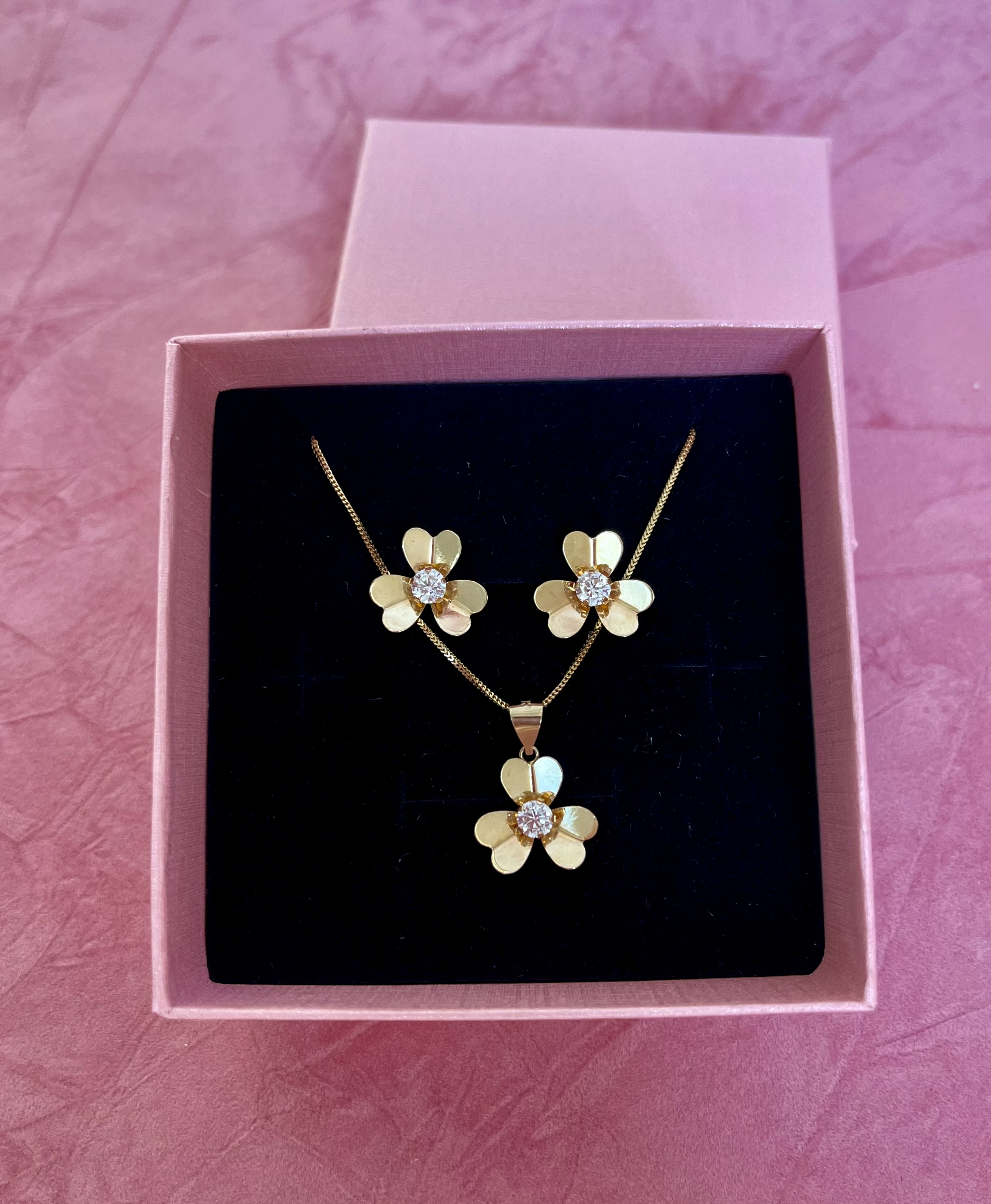 Hydrangea Earrings