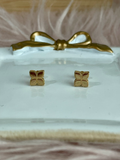 Cat Clover Earrings