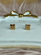 Cat Clover Earrings