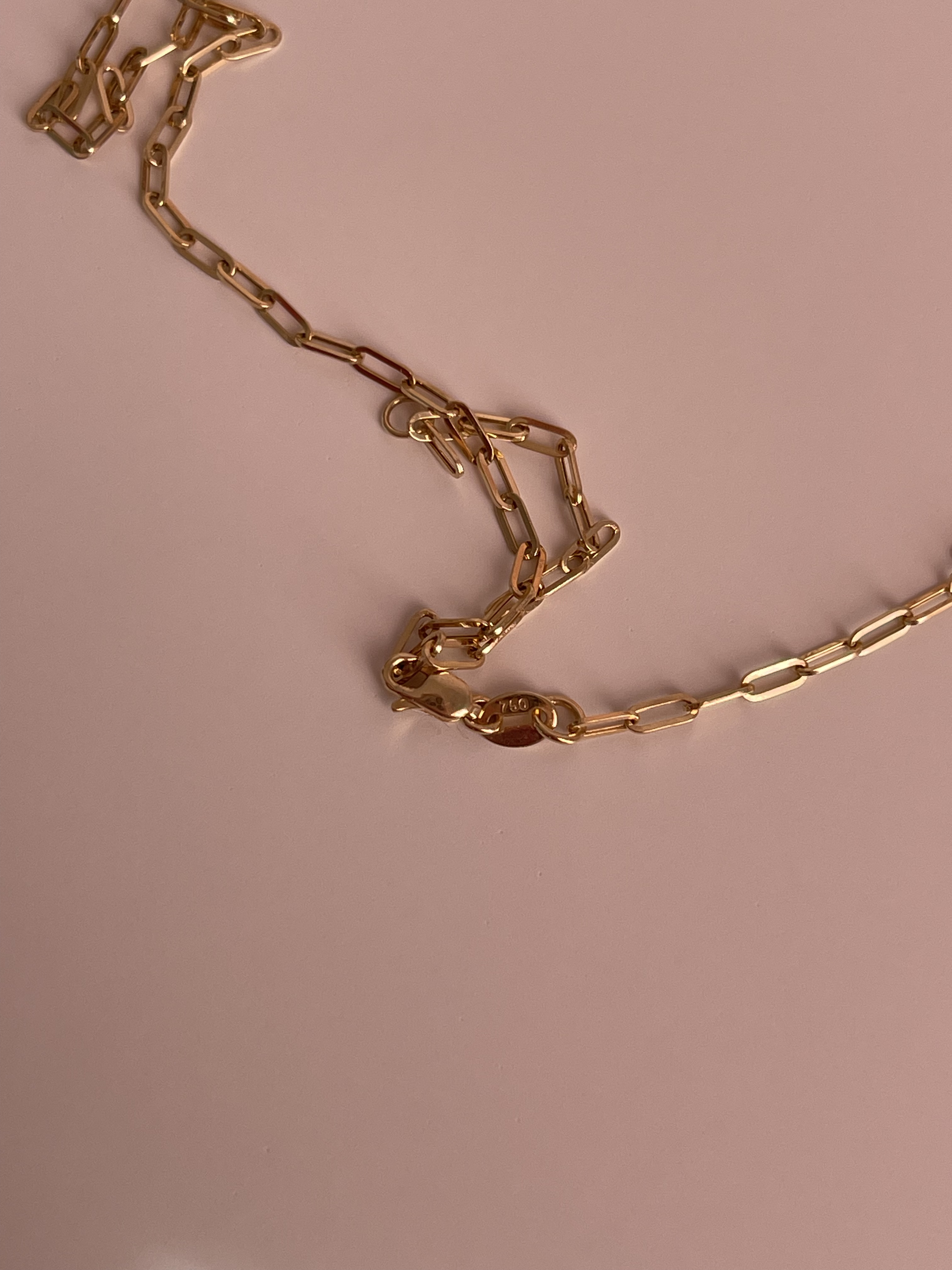 Paper Clip Chain Classic