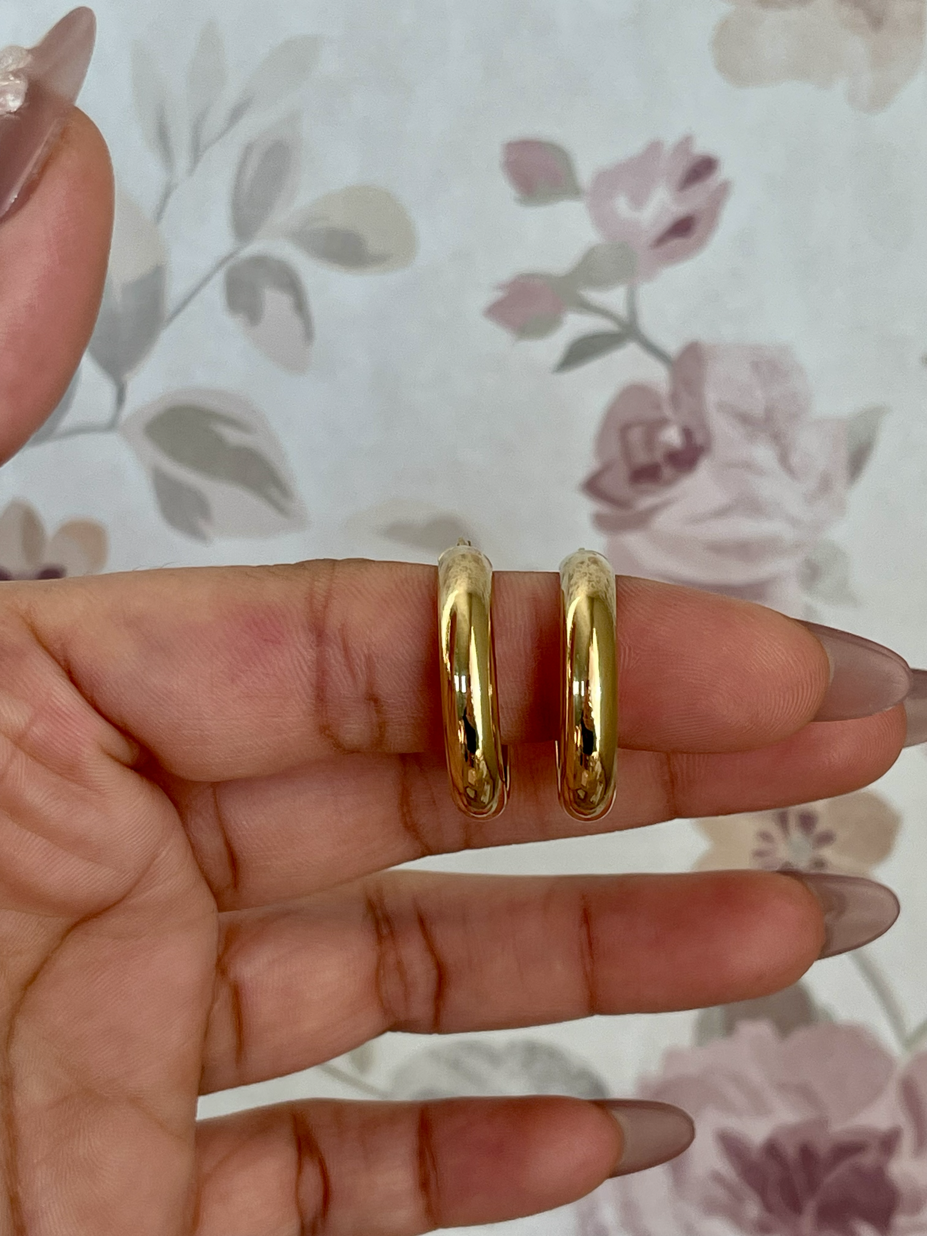 Classic Half-Moon Hoops