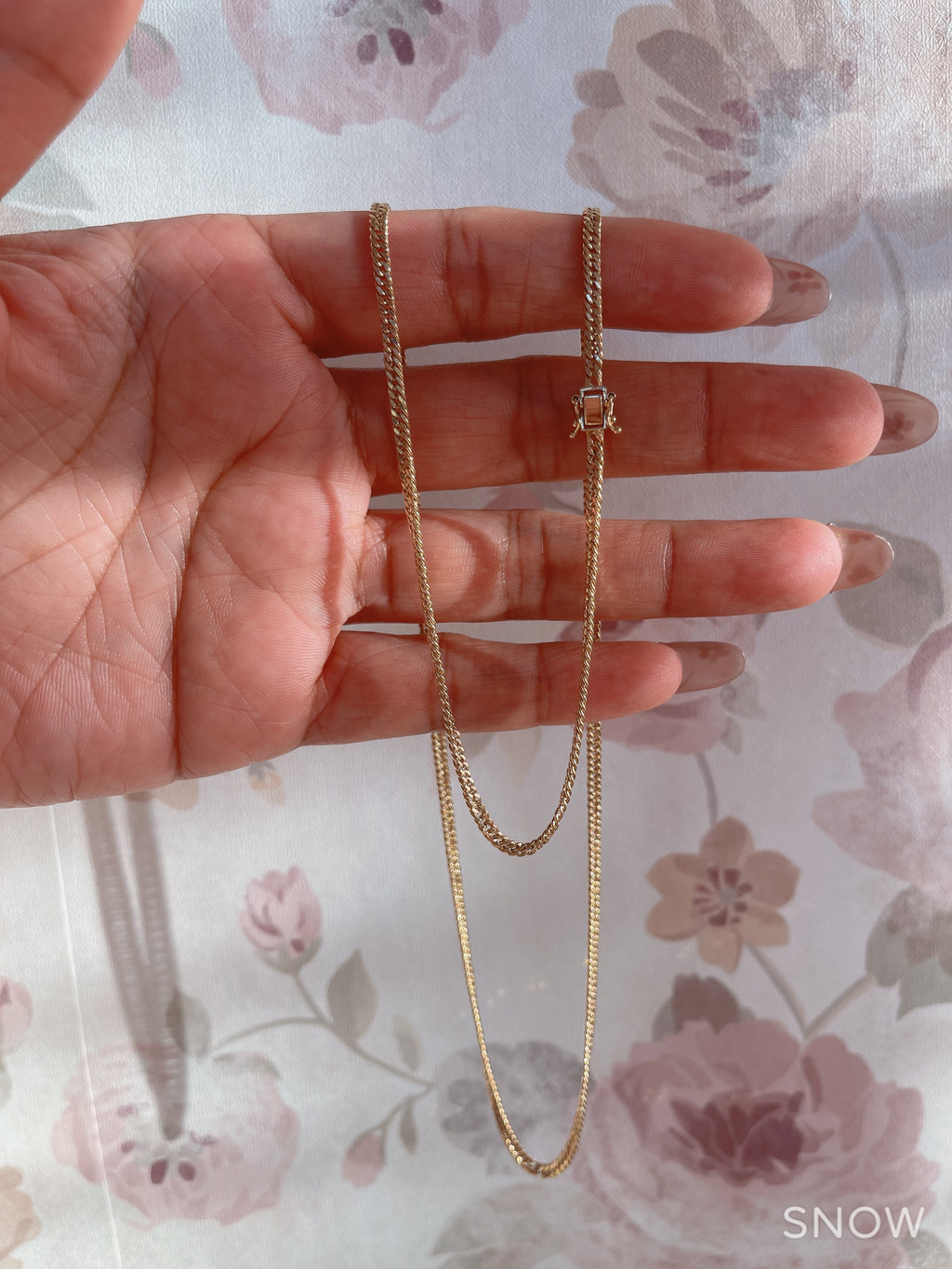 Triple Lock Necklace