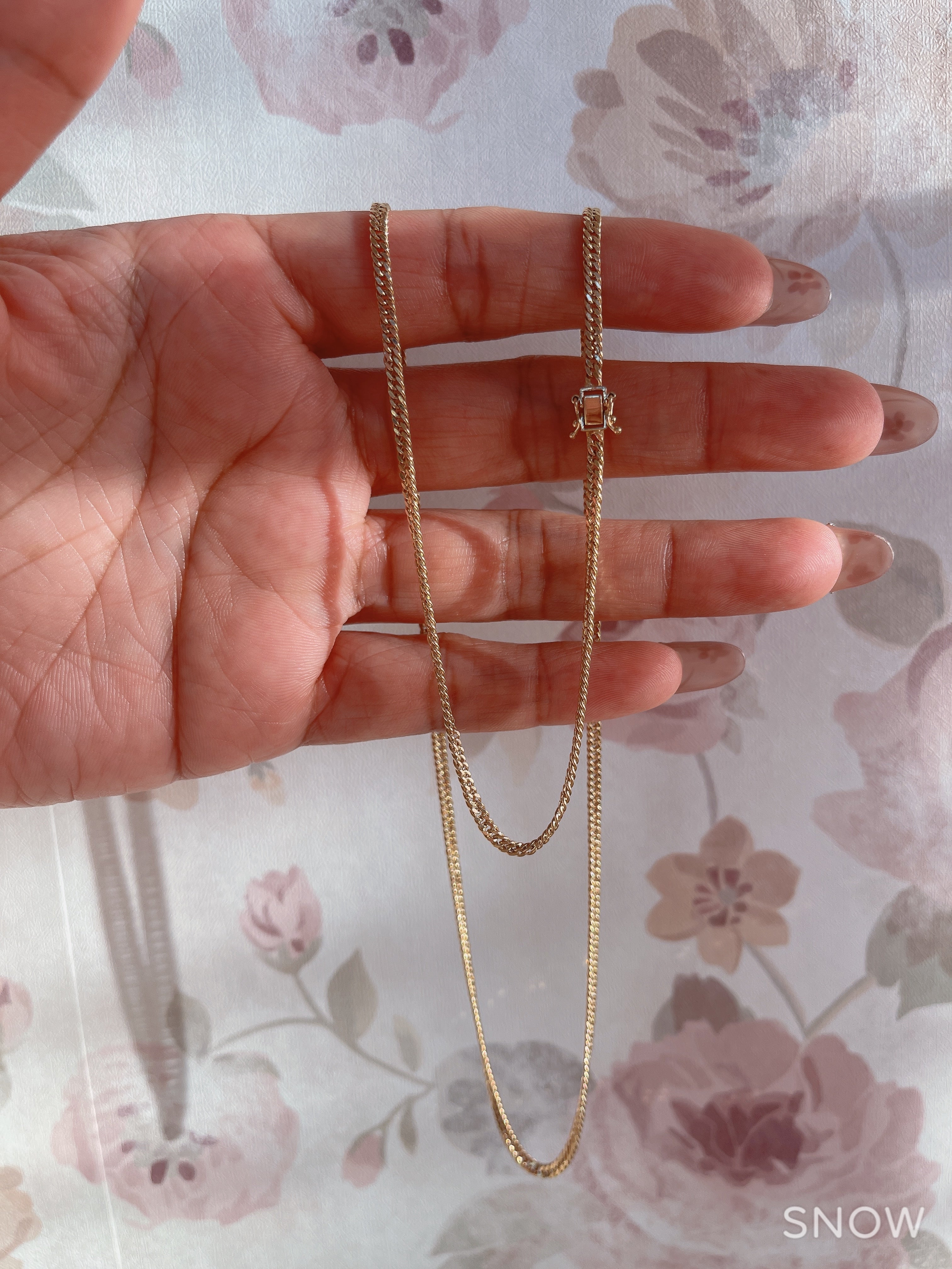 Triple Lock Necklace