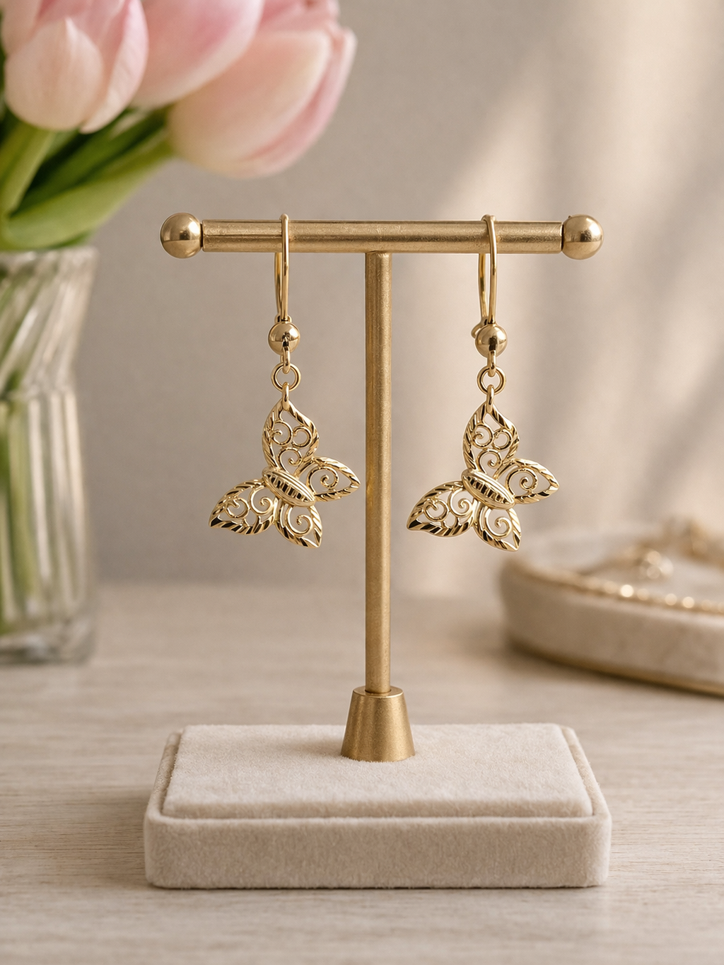 Butterfly Dangling