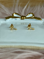 Cross Stud Earrings