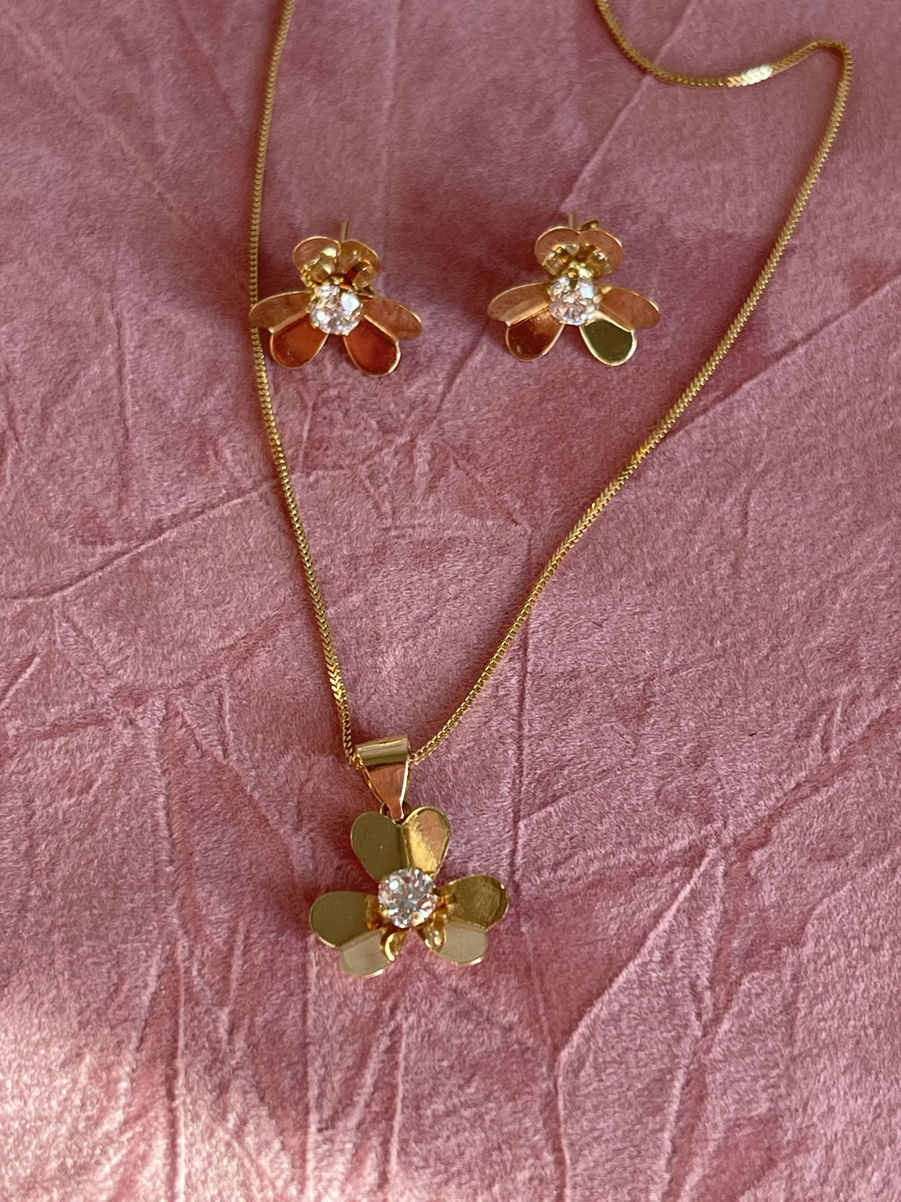 Hydrangea Earrings