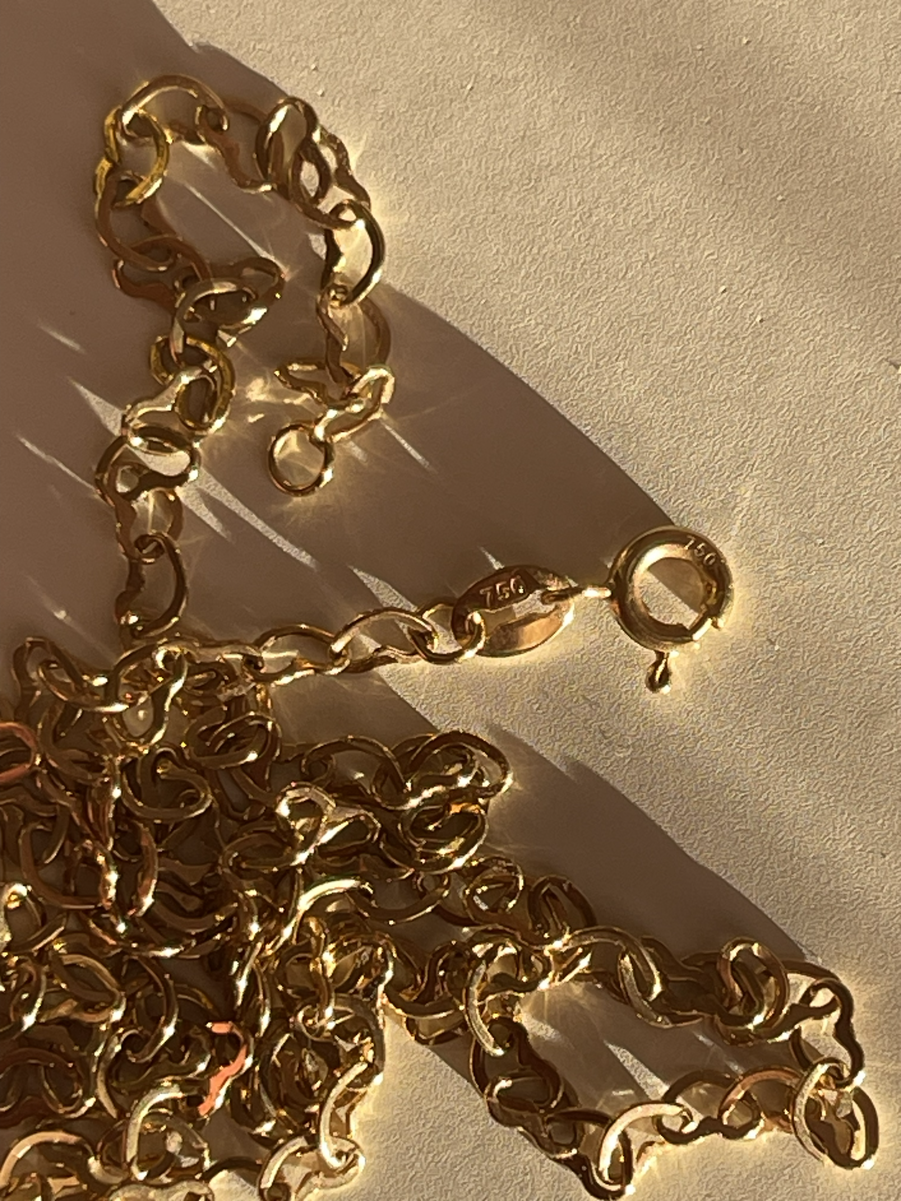 Heart Chain Necklace