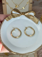 Printed Hoops