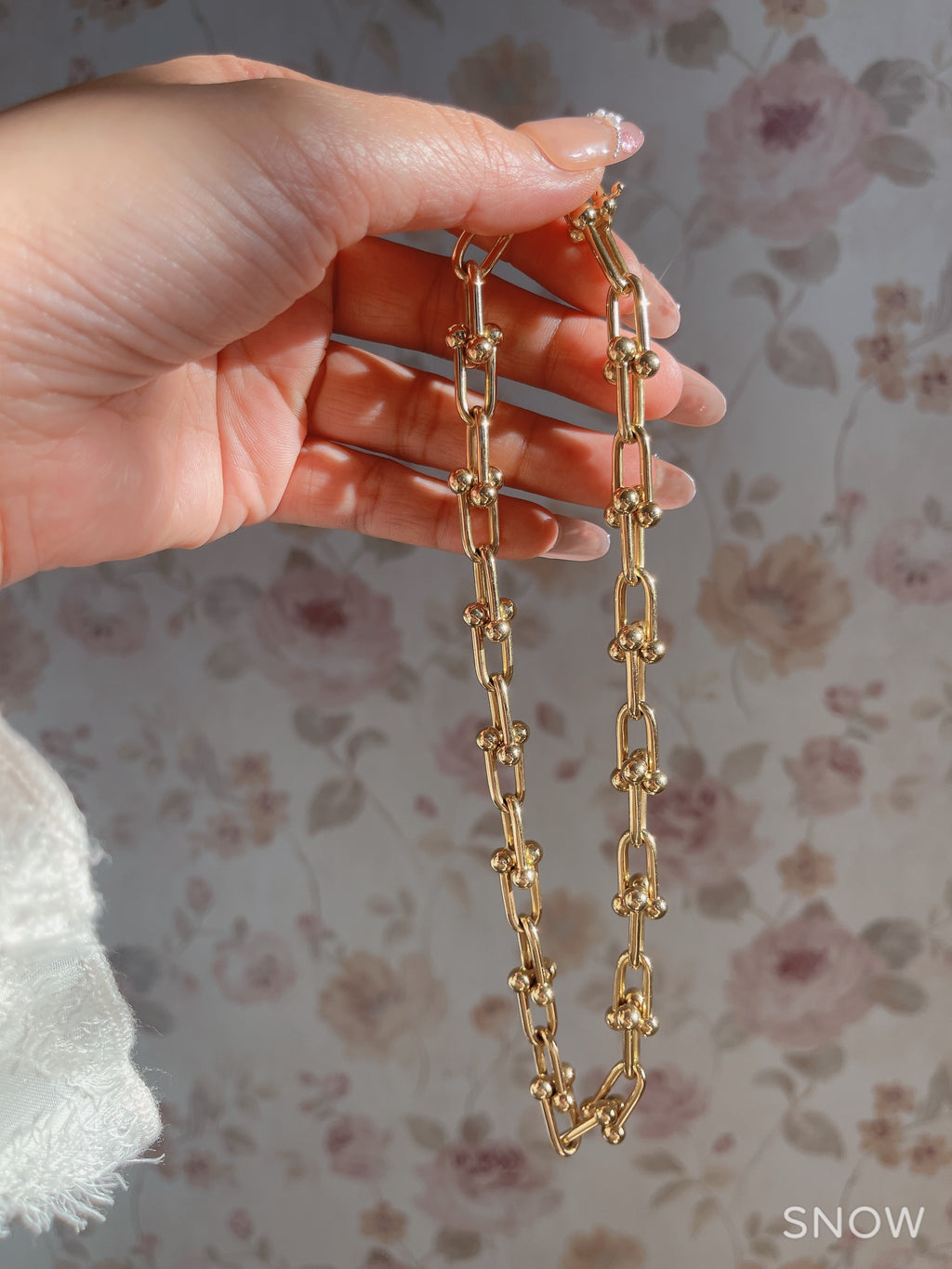 Chunky Link Necklace