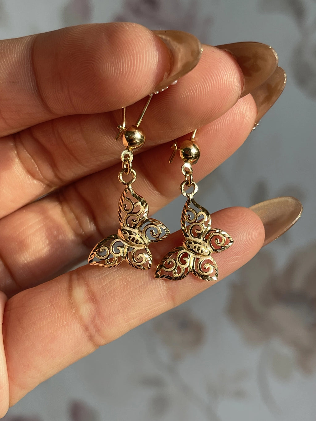 Butterfly Dangling