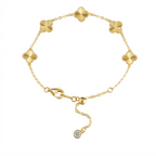 Classic Clover Bracelet (8.5mm)