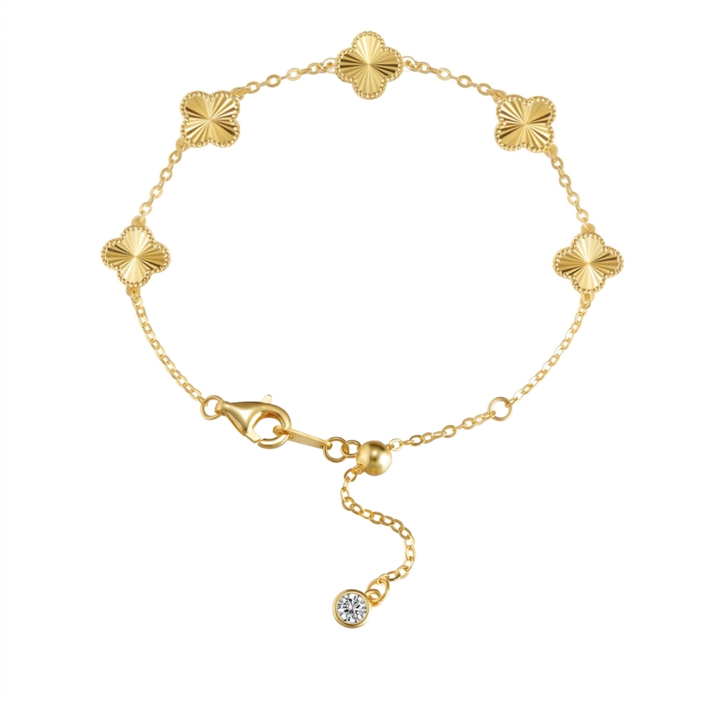 Classic Clover Bracelet (8.5mm)