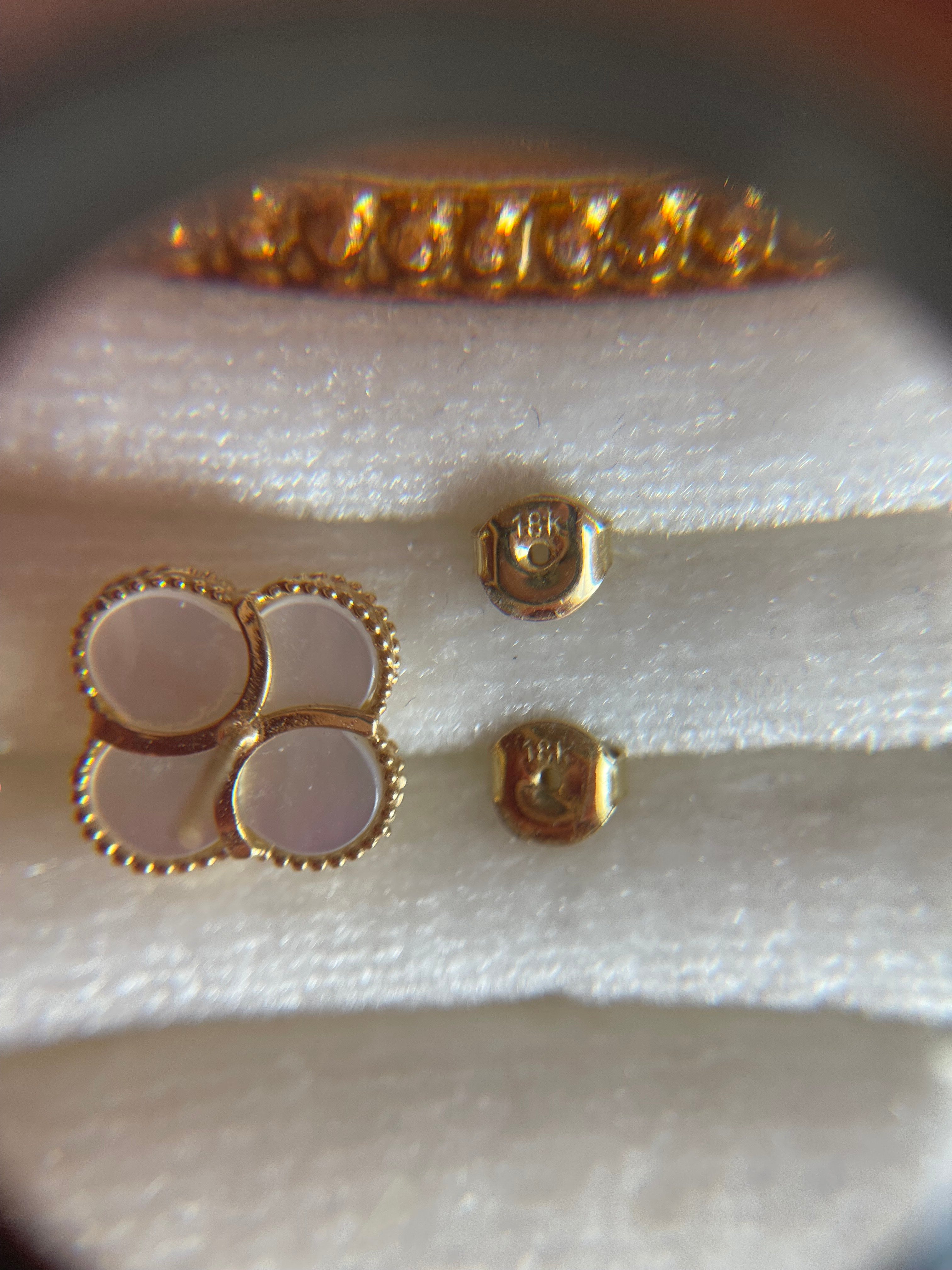 Mother of Pearl Earrings