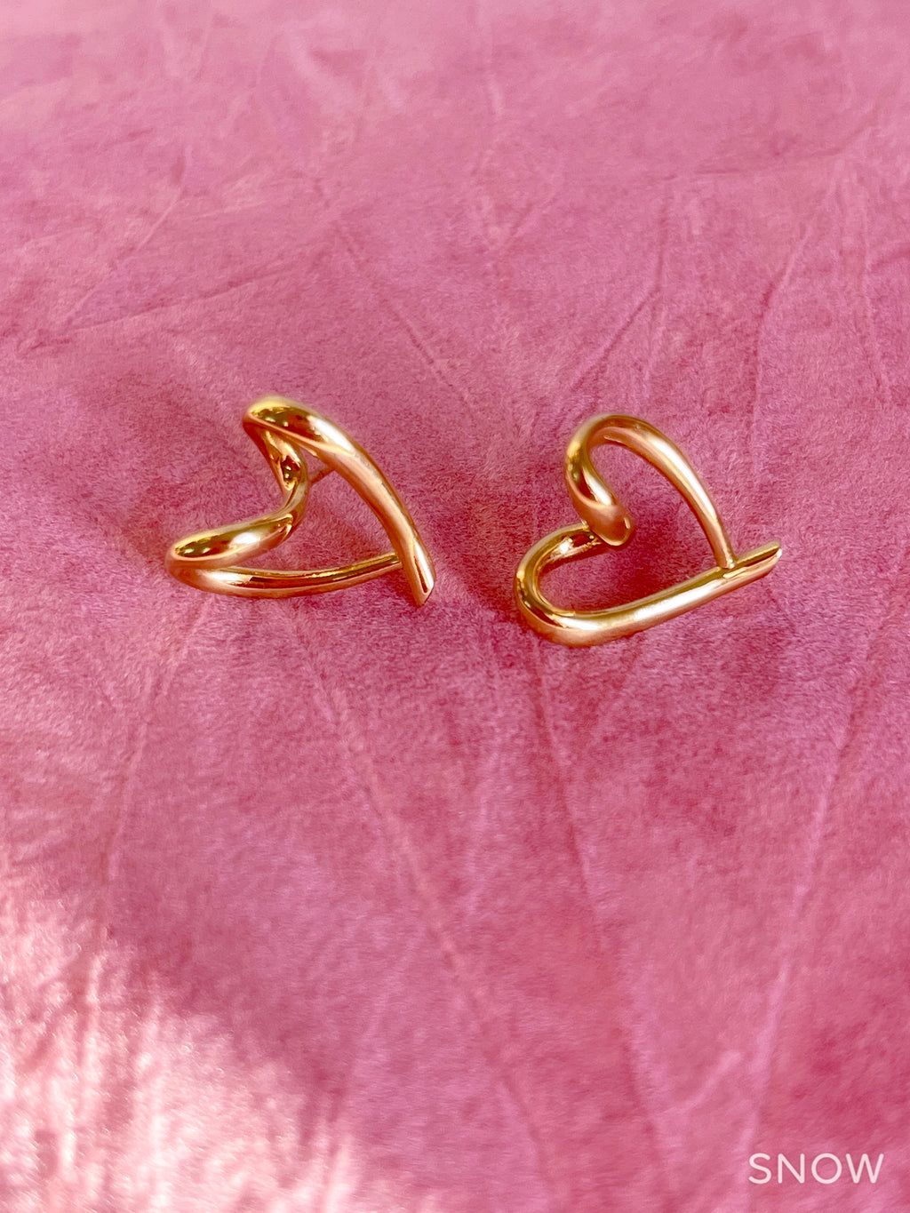 Happy Heart earrings